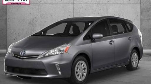 TOYOTA PRIUS V 2014 JTDZN3EU4EJ013017 image